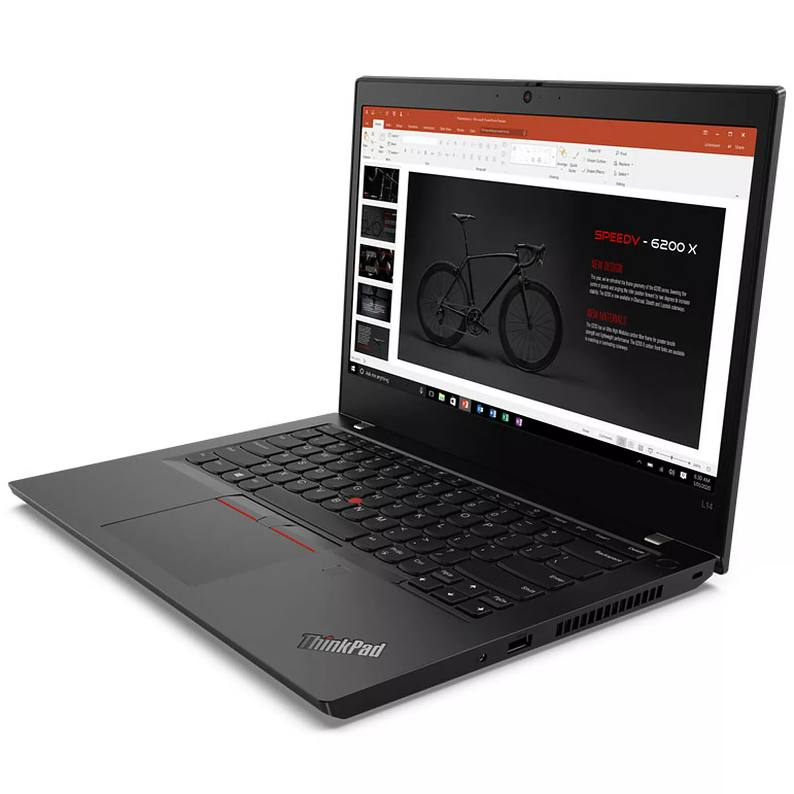 Lenovo ThinkPad L14 Ryzen™ 3 PRO 4450U I 8Go I 128Go SSD I AMD Radeon™ I 14″ HD [Remis à Neuf]