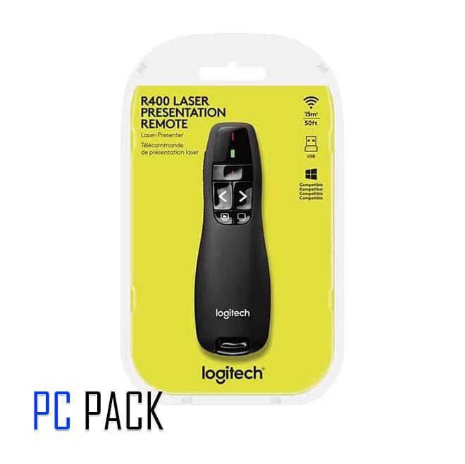 Télécommande de présentation Logitech R400 – Wireless Presenter Original