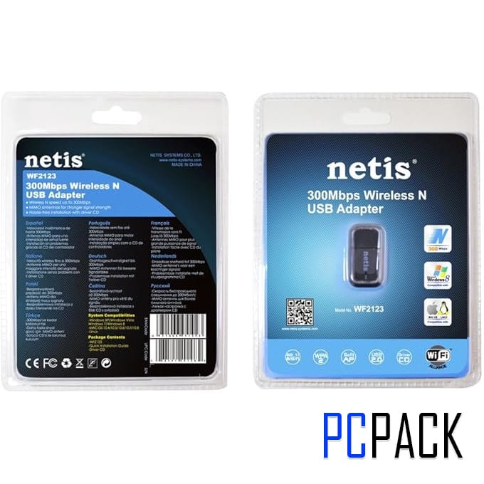 CLE WIFI USB NETIS WF2123