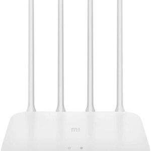 Xiaomi Mi Router 4C routeur Blanc - WiFi, triple bande, 4 antennes, 3 ports
