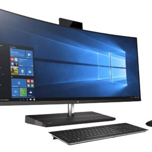 PC de bureau HP AiO EliteOne 1000 G2 34" incurvé Intel Core i7-8700T-32Go-1To-Double Graghique 4Go